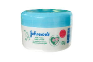 Johnson's Milk + Rice Baby Cream 100g