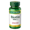 Nature’s Bounty Biotin 5000 mcg - 72 Softgels