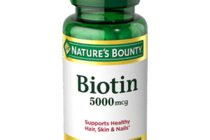 Nature’s Bounty Biotin 5000 mcg - 72 Softgels