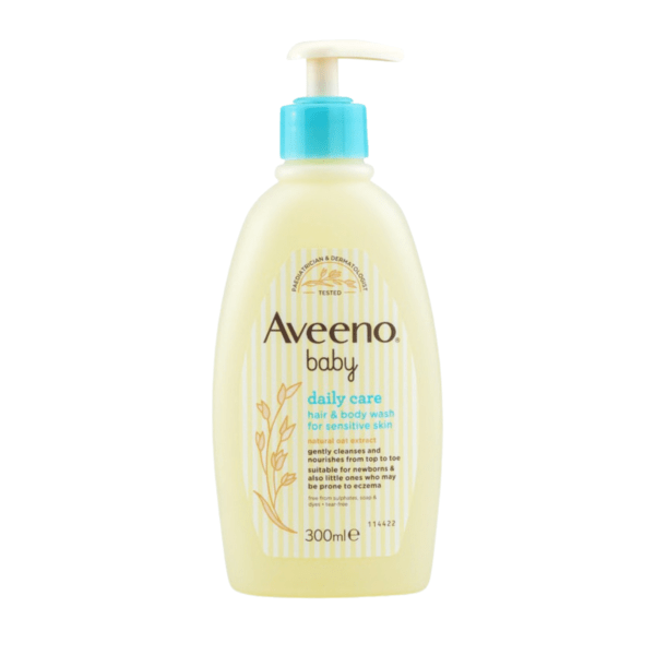 Aveeno Baby Daily Care Baby Hair & Body Wash (300ml)
