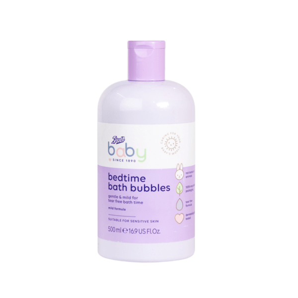 Boots Baby Bedtime Bath Bubbles (500ml)