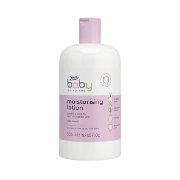 Boots Moisturising Baby Lotion (500ml)