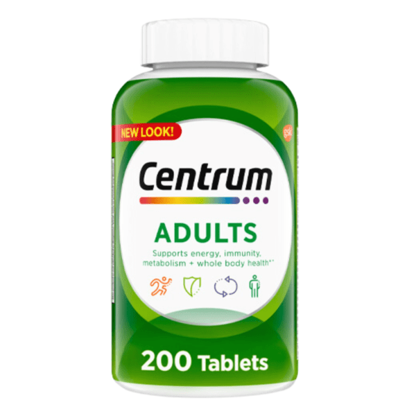 Centrum Adult Multivitamin 200 Tablets