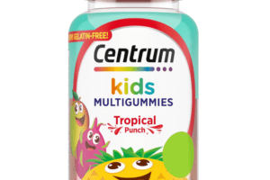 Centrum Kids Multivitamin Tropical Punch – 110 Gummies