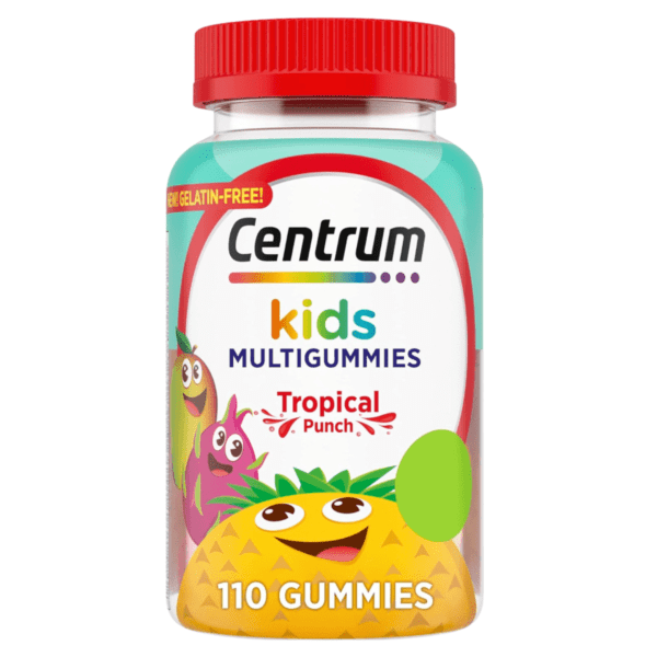 Centrum Kids Multivitamin Tropical Punch – 110 Gummies