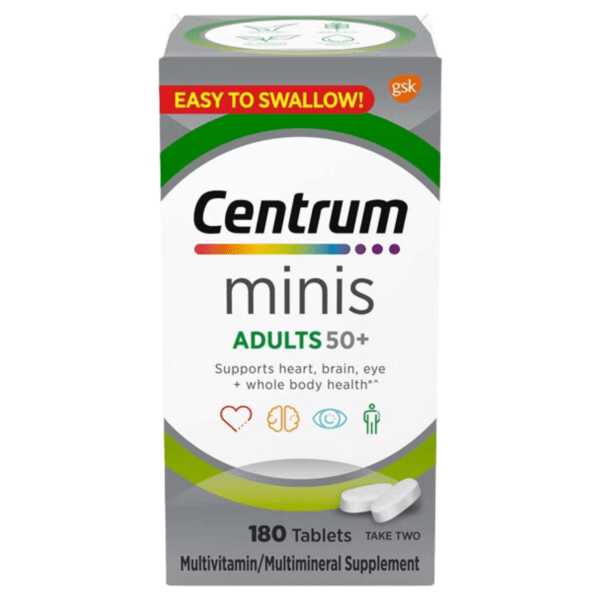 Centrum Minis Adults 50+ Multivitamins-180 Tablets
