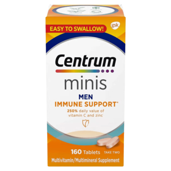 Centrum Minis Immune Support Men160 Tablets