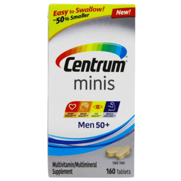 Centrum Minis Men 50+ Multivitamin-160 Tablets
