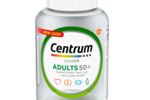 Centrum Silver Adults 50+ Multivitamin 220 Tablets