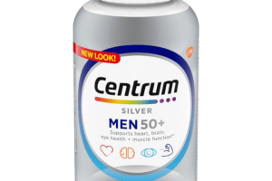 Centrum Silver Men 50+ Multivitamin 200 Tablets