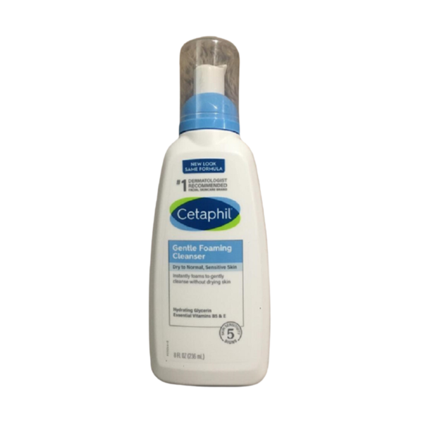 Cetaphil Gentle Foaming Cleanser 236ml