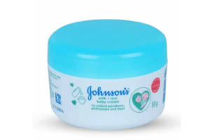 Johnson’s Baby Milk and Rice Cream 50g
