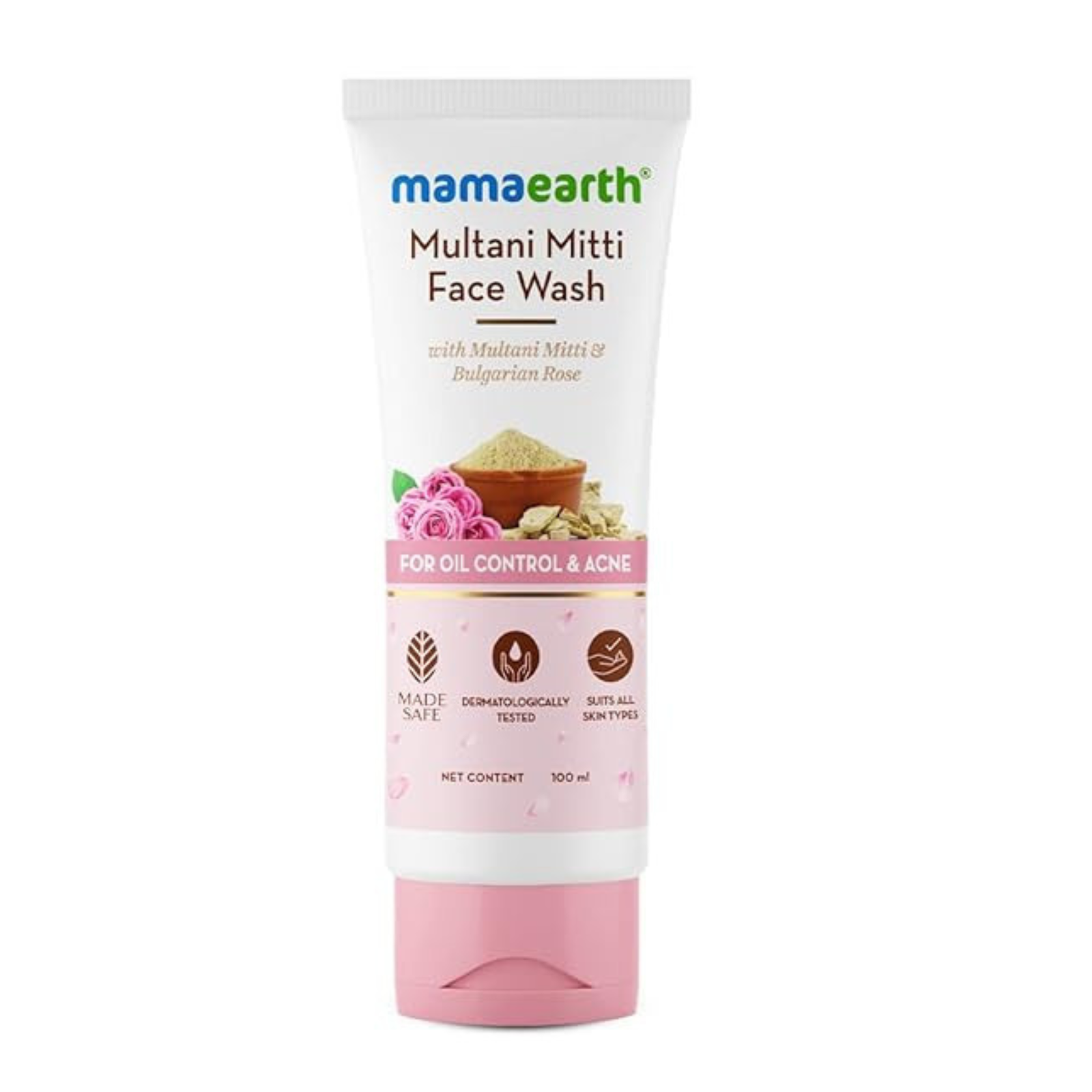 Mamaearth Multani Mitti Face Wash – 100ml