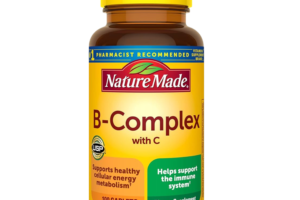 Nature Made B Complex With Vitamin C Dietary Supplement for Immune System Support100 Caplets 100 Day Supply