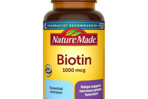 Nature Made Biotin 1000 mcg – 120 Softgels