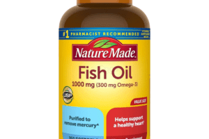 Nature Made Extra Strength Omega 3 Fish Oil 2800 mg