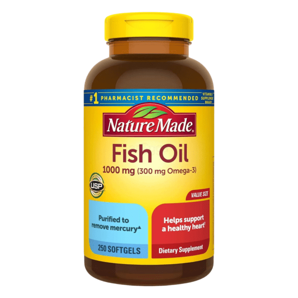 Nature Made Extra Strength Omega 3 Fish Oil 2800 mg
