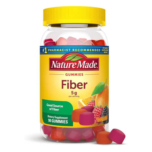 Nature Made Fiber 5g Gummies