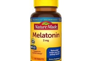 Nature Made Melatonin 3mg 120 Tablets