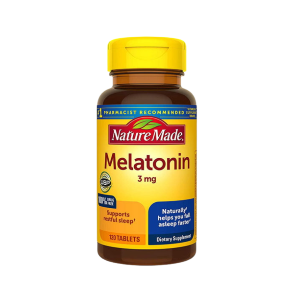 Nature Made Melatonin 3mg 120 Tablets