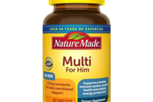 Nature Made Multivitamin For Him 90 Tablets