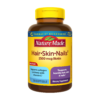 Nature Made Skin and Nails with Biotin 2500mcg 120 Softgels 120 Day Supply