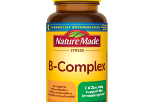 Nature Made Stress B-Complex with Vitamin C and Zinc – 75 Tablets