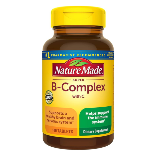 Nature Made Super B Complex 140 tablets