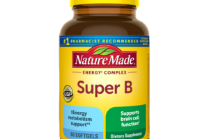 Nature Made Super B Energy Complex – 60 Softgels