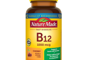 Nature Made Vitamin B12 1000 mcg – 50 Tablets