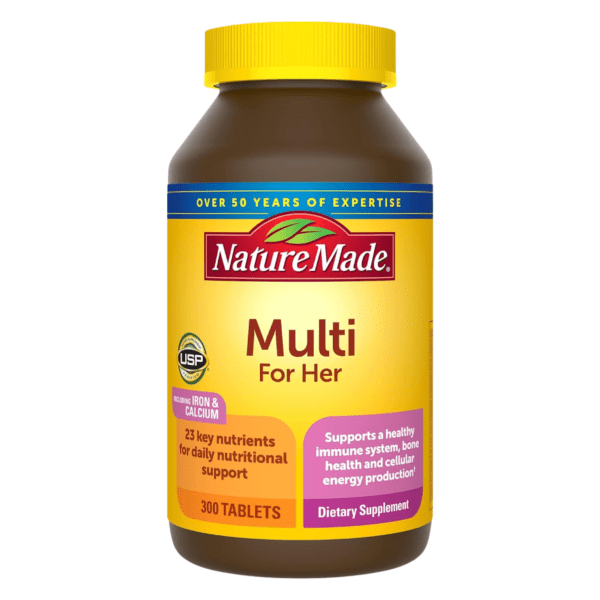 Nature Made Women's Multivitamin Tablets 300 Tablets