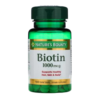 Nature’s Bounty Biotin 1000mcg 100 Tablets