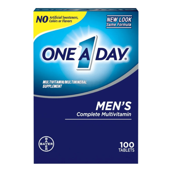 One A Day Men's Multivitamin 100Tablets
