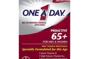 One A Day Proactive 65+ Multivitamin for Men and Women – 150 Tablets