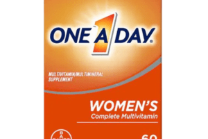 One A Day Women's Multivitamin Tablets, Multivitamins for Women, 60 Tablets