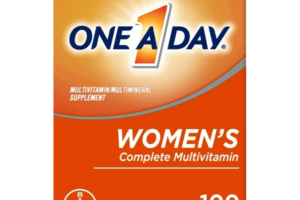 One A Day Women’s Multivitamin – 100 Tablets