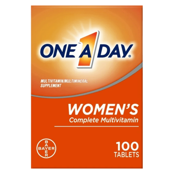 One A Day Women’s Multivitamin – 100 Tablets