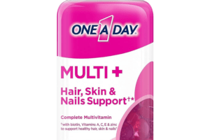 One A Day MULTI+ Hair, Skin & Nail Support Gummies