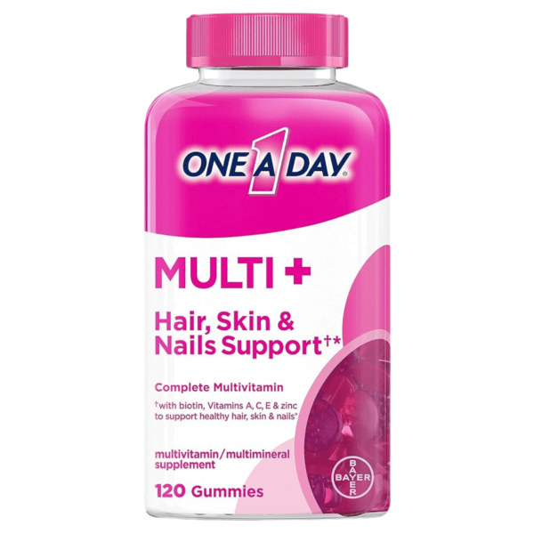 One A Day MULTI+ Hair, Skin & Nail Support Gummies