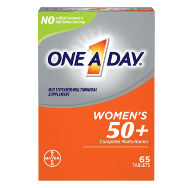 One a Day Women's 50 Complete Multivitamin 65 Tablets