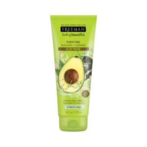 Freeman Avocado & Oatmeal Facial Clay Mask, 175ml