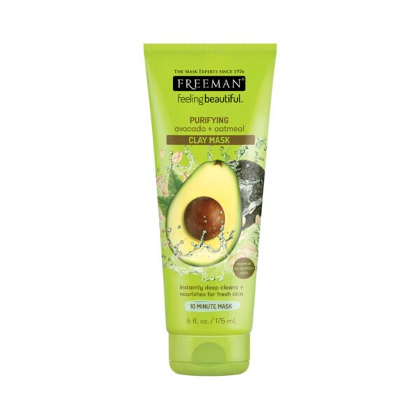 Freeman Avocado & Oatmeal Facial Clay Mask, 175ml