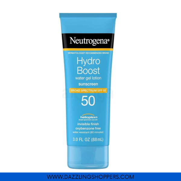 Neutrogena Hydro Boost Water Gel Lotion Sunscreen SPF 50 (88ml)
