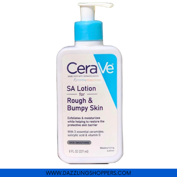 CeraVe SA Lotion for Rough & Bumpy Skin