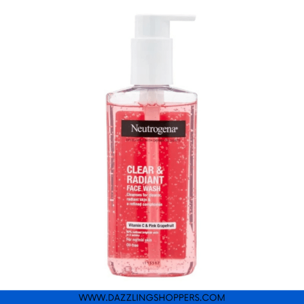 Neutrogena Refreshingly Clear Facial Wash (200ml)