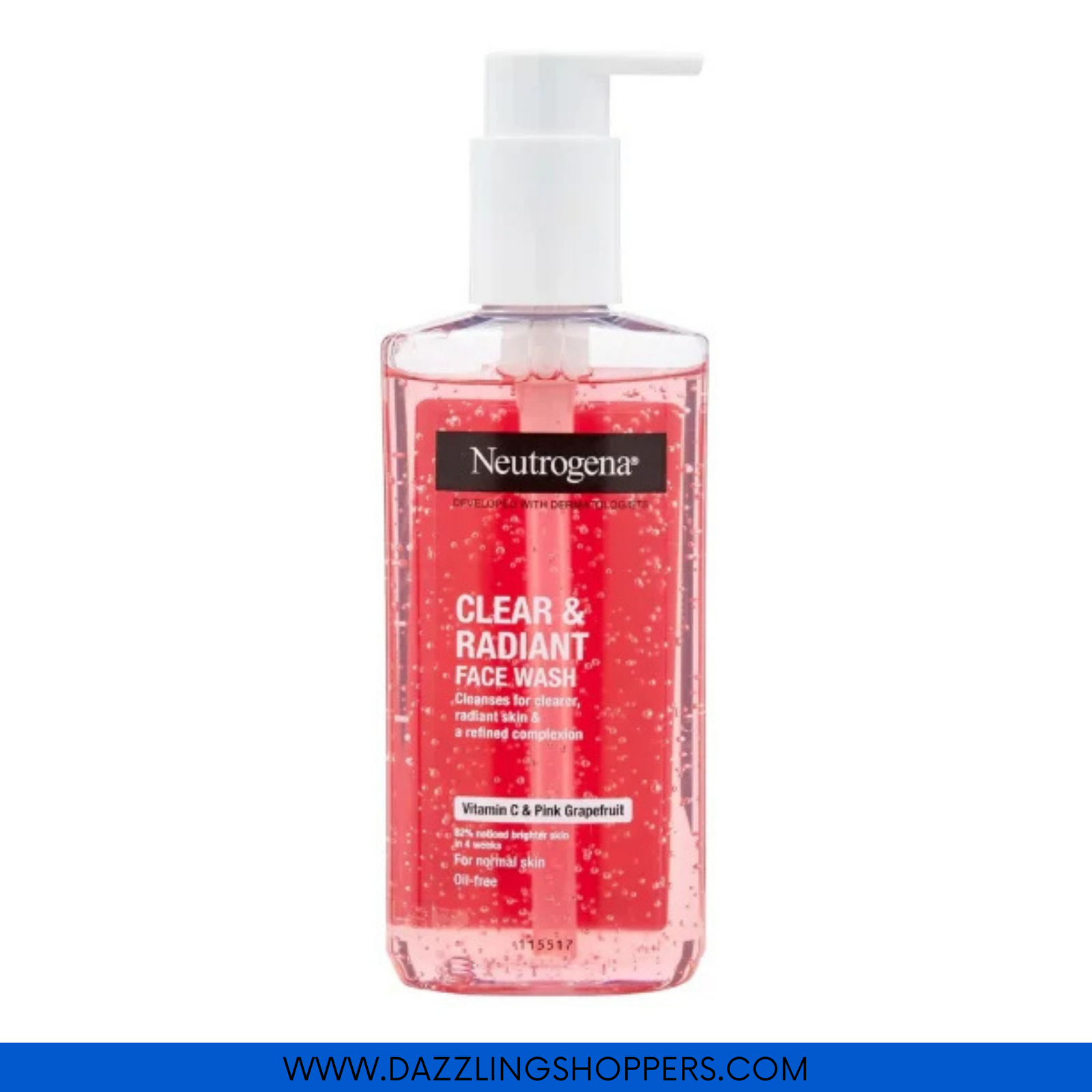Neutrogena Refreshingly Clear Facial Wash (200ml)