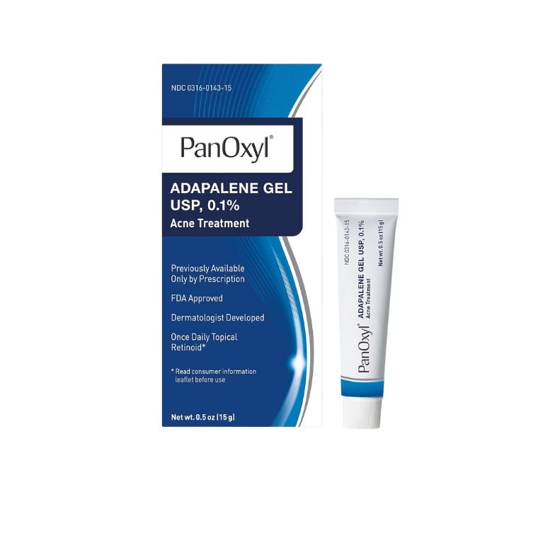Panoxyl Adapalene Gel USP 0.1% for Acne Treatment
