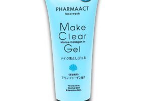 Kumano Cosmetics Pharmaact Make Clear Gel Face Wash