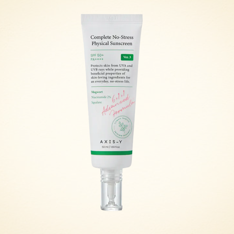 AXIS-Y Complete No-Stress Physical Sunscreen - 50ml