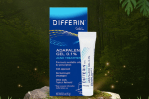 Differin Acne Treatment Gel 0.1% Tube
